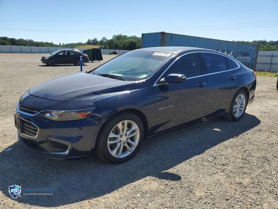 2016 CHEVROLET MALIBU LT – Lot 52147796 auction photo