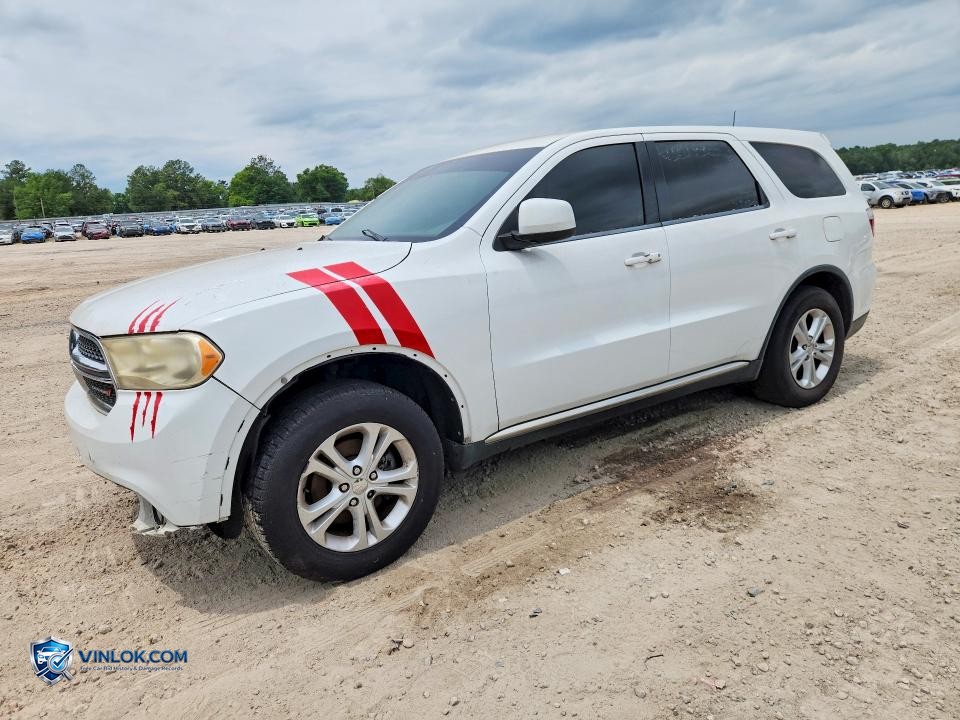 2013 DODGE DURANGO SXT – Lot 52148086 auction photo
