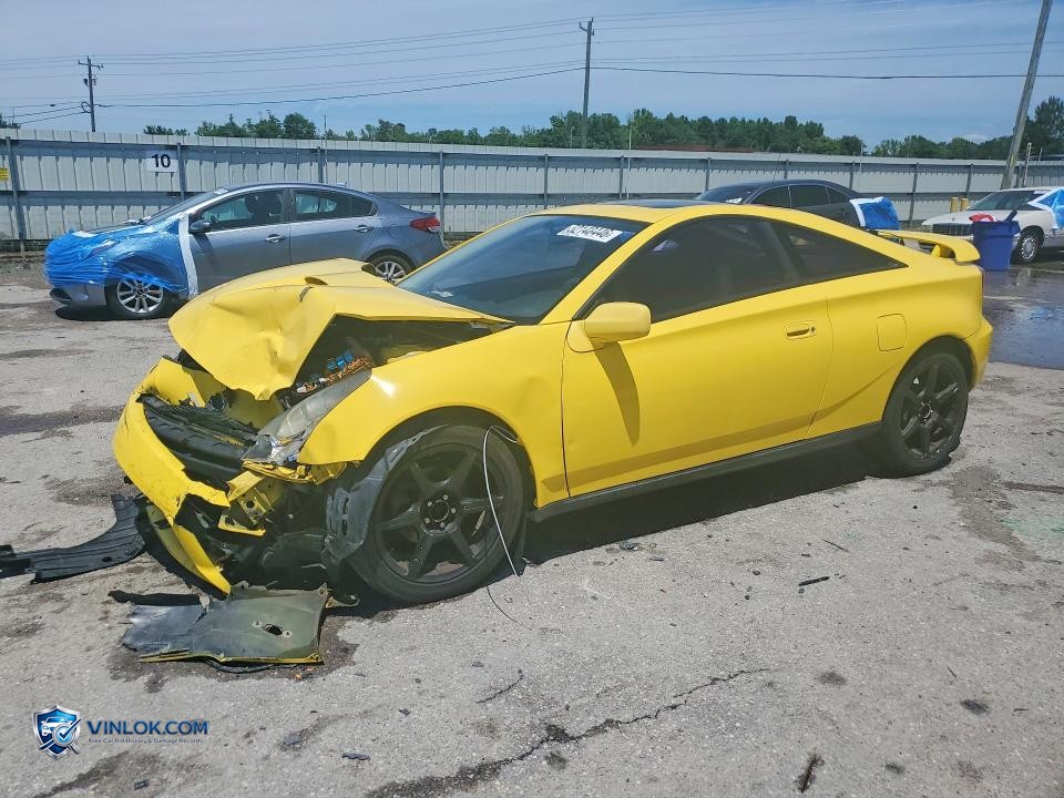 2003 TOYOTA CELICA GT – Lot 52148446 auction photo