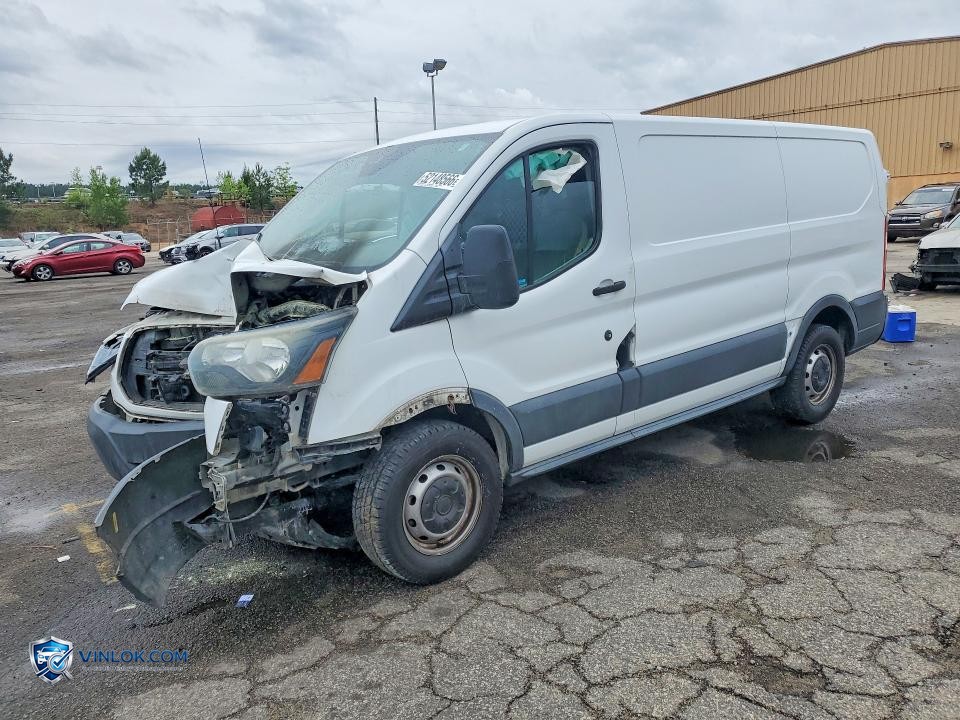 2016 FORD TRANSIT LOW ROOF – Lot 52148566 auction photo