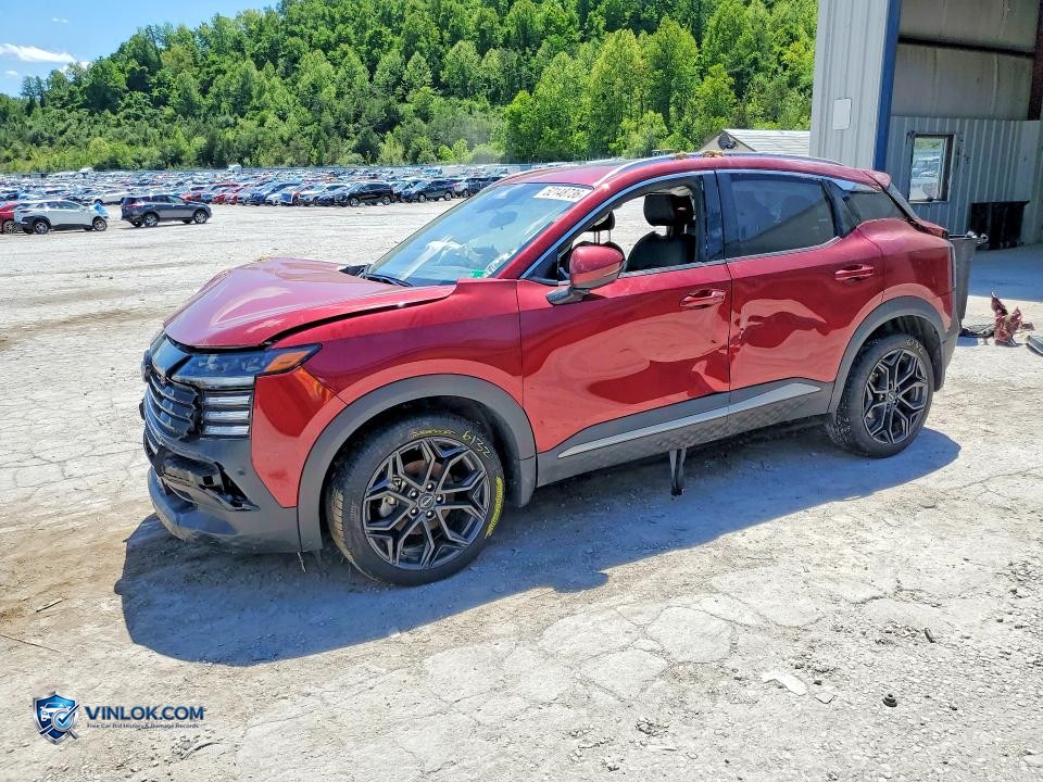 2025 NISSAN KICKS SR – Lot 52148736 auction photo