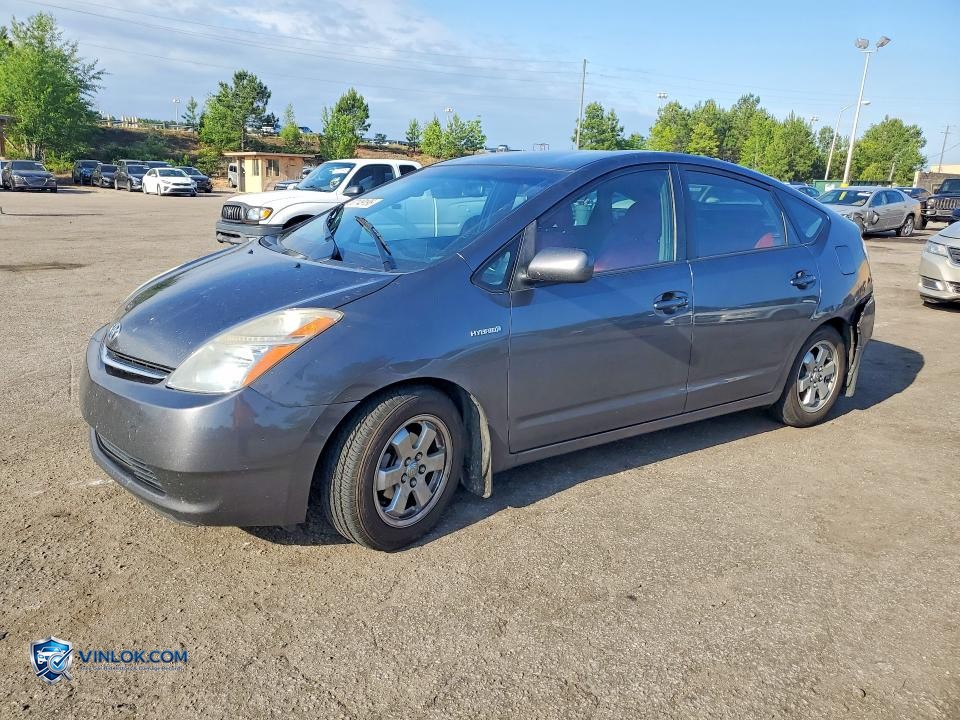 2006 TOYOTA PRIUS BASE – Lot 52149196 auction photo