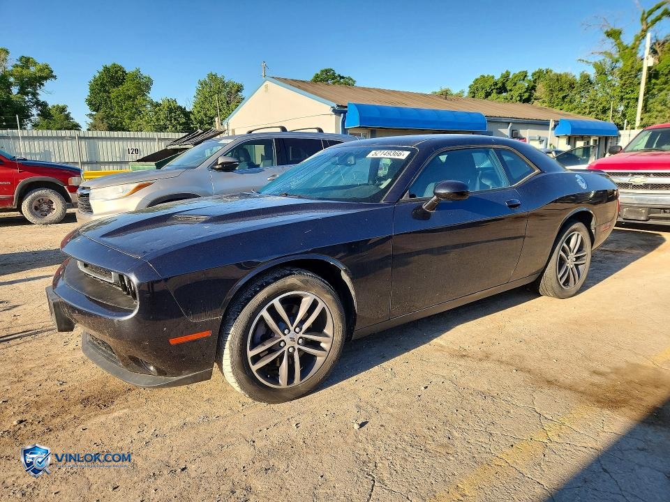 2019 DODGE CHALLENGER SXT – Lot 52149366 auction photo
