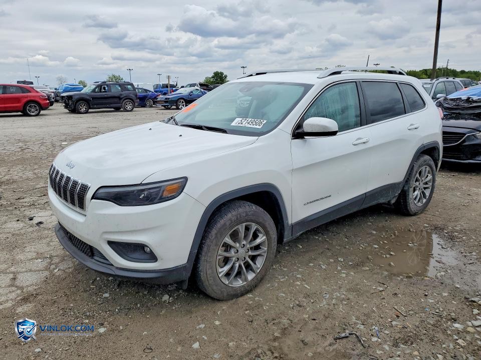 2021 JEEP CHEROKEE LATITUDE LUX – Lot 52149506 auction photo
