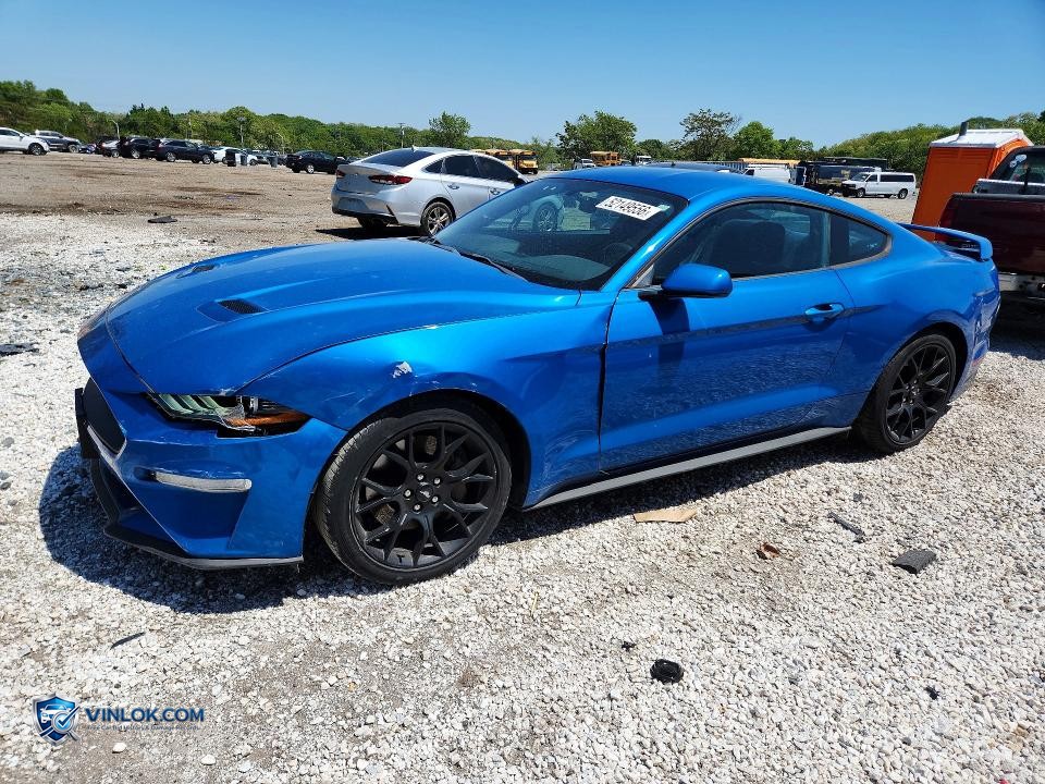 2019 FORD MUSTANG – Lot 52149556 auction photo