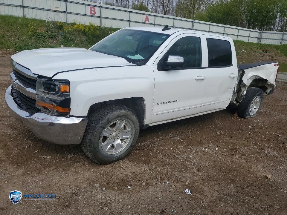 2018 CHEVROLET SILVERADO K1500 LT – Lot 52150616 auction photo