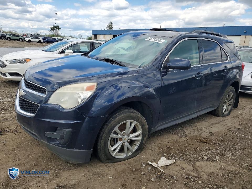 2016 CHEVROLET EQUINOX LT – Lot 52150876 auction photo