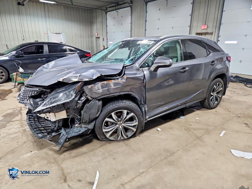 2021 LEXUS RX 350 – Lot 52150956 auction photo