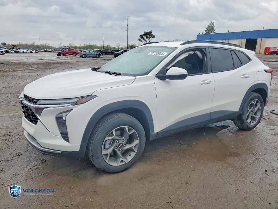 2025 CHEVROLET TRAX 1LT – Lot 52150986 auction photo