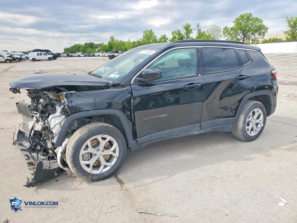 2024 JEEP COMPASS LATITUDE – Lot 52151346 auction photo