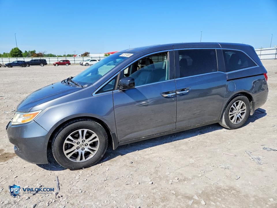2011 HONDA ODYSSEY EXL – Lot 52151466 auction photo