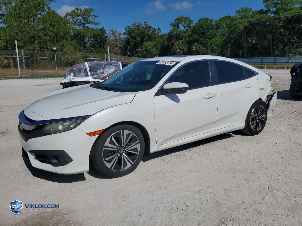 2016 HONDA CIVIC EXL – Lot 52152116 auction photo