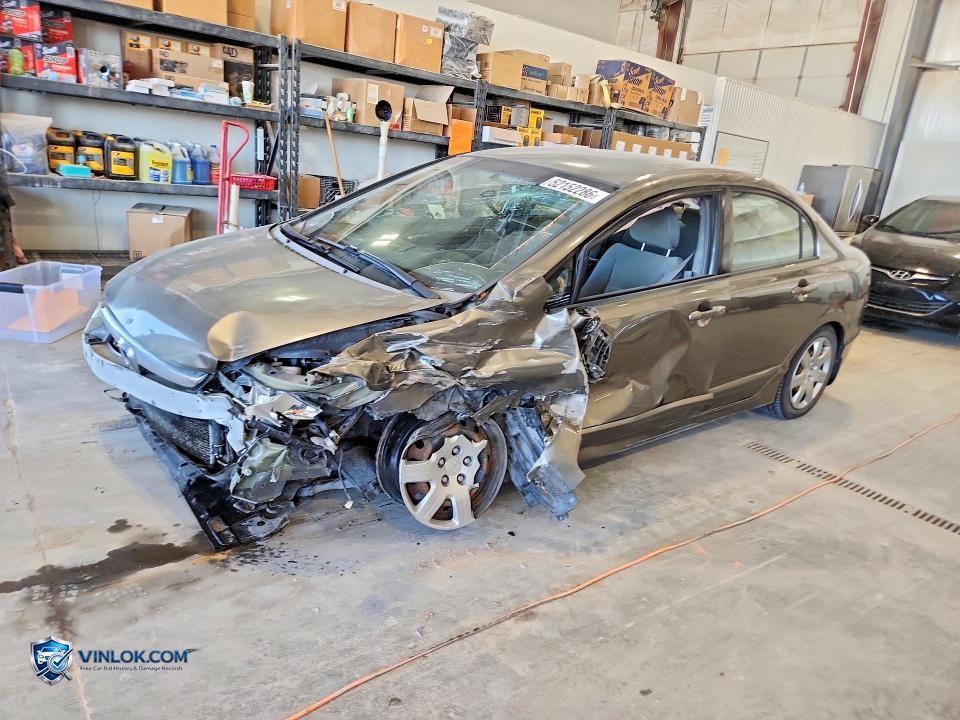 2007 HONDA CIVIC – Lot 52152286 auction photo