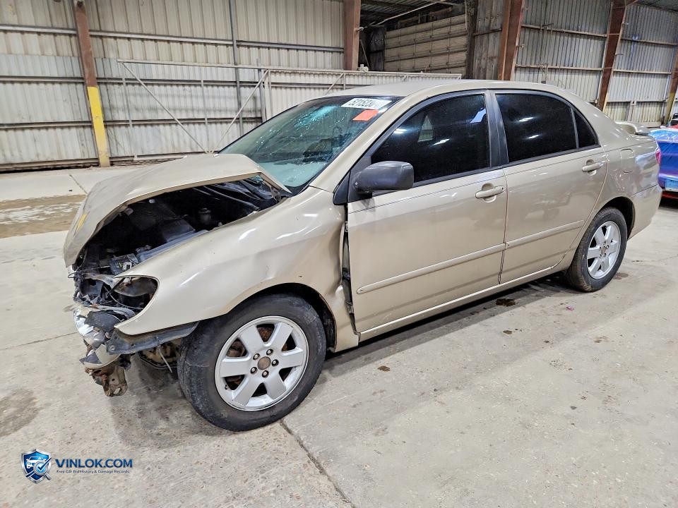 2006 TOYOTA COROLLA LE – Lot 52152306 auction photo