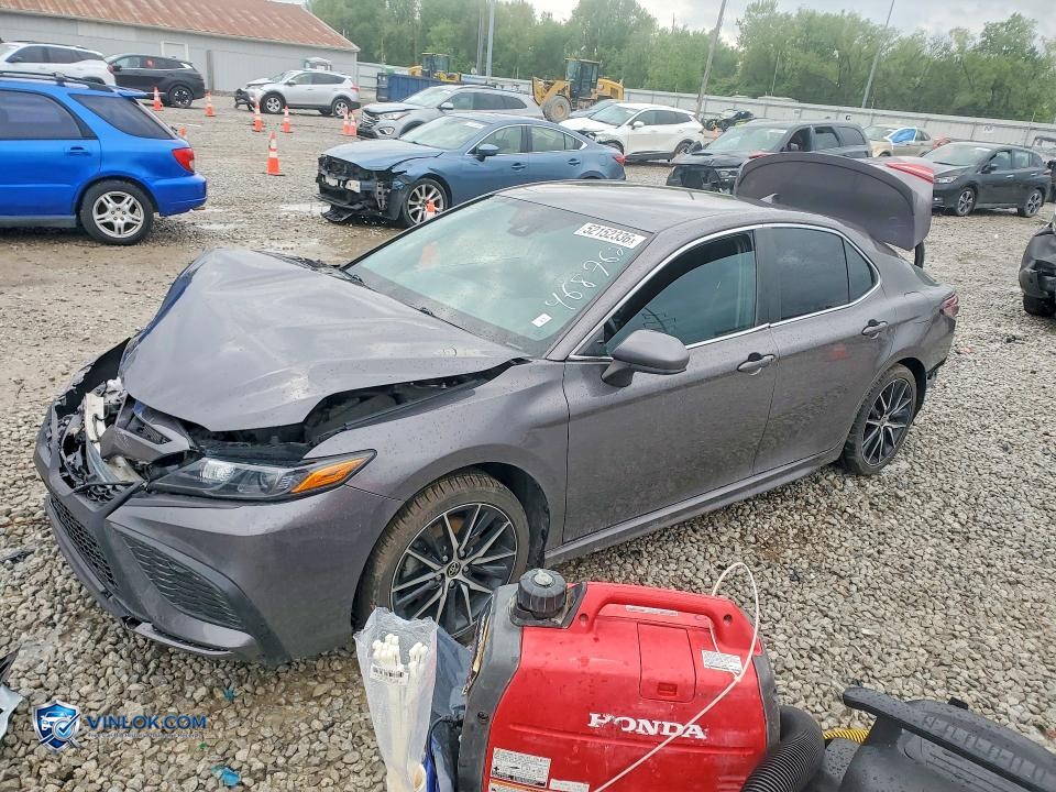 2021 TOYOTA CAMRY SE – Lot 52152336 auction photo