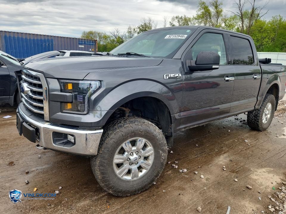 2017 FORD F150 SUPERCREW – Lot 52152846 auction photo