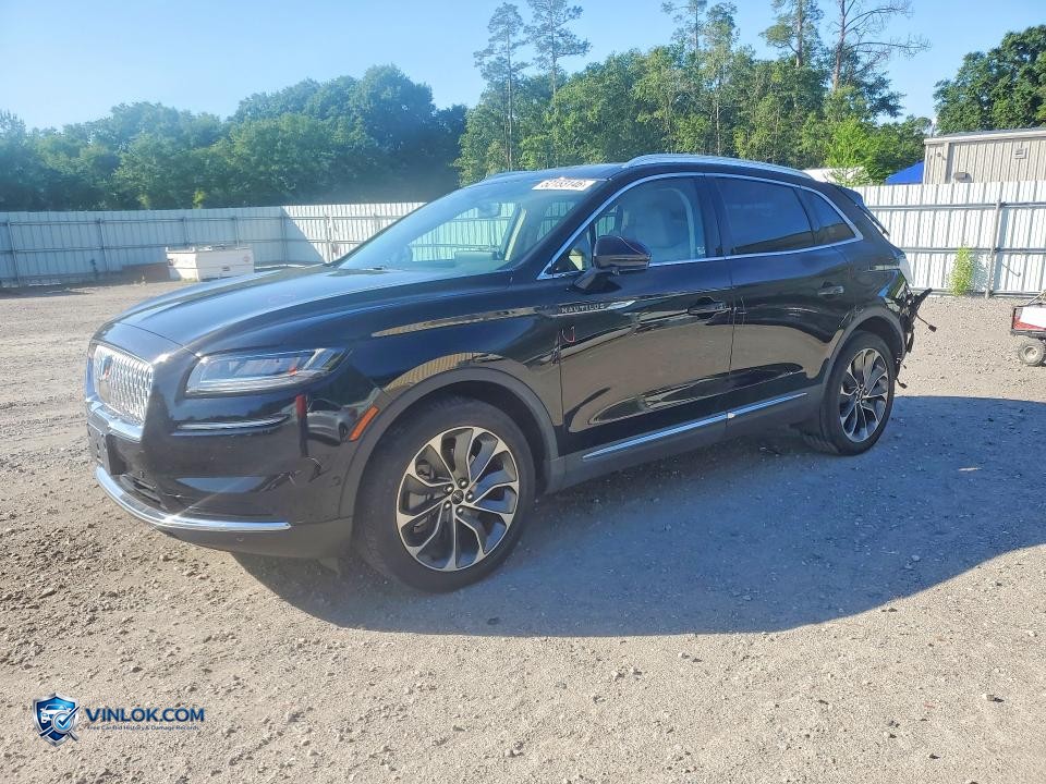 2021 LINCOLN NAUTILUS RESERVE – Lot 52153146 auction photo
