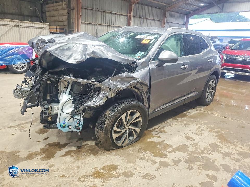 2022 BUICK ENVISION ESSENCE – Lot 52153266 auction photo