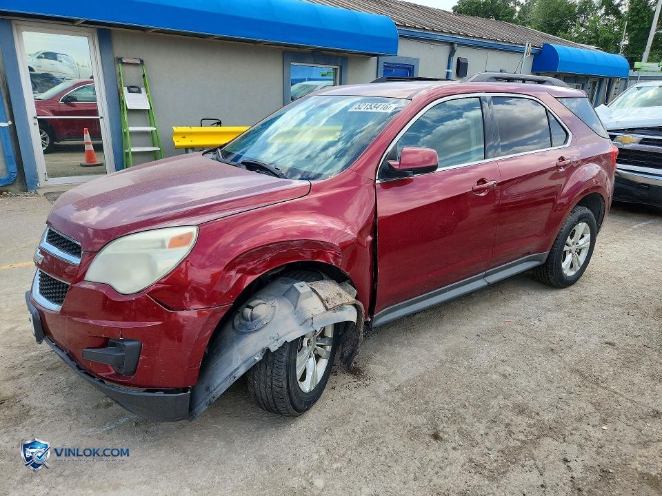 2010 CHEVROLET EQUINOX LT – Lot 52153416 auction photo