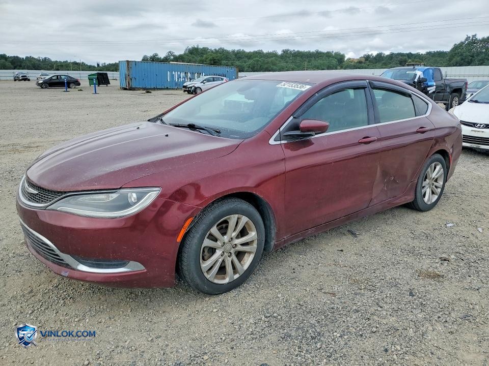 2015 CHRYSLER 200 LIMITED – Lot 52153536 auction photo