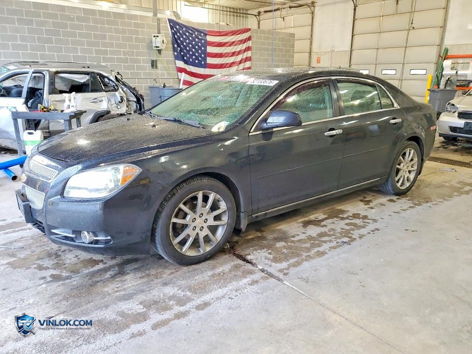 2010 CHEVROLET MALIBU LTZ – Lot 52153676 auction photo
