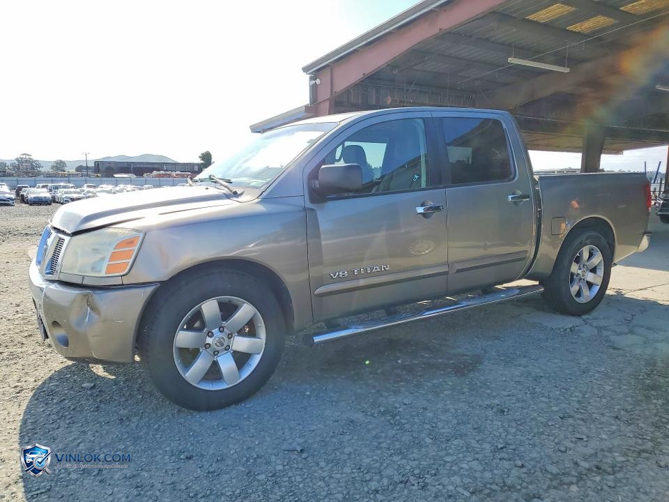 2006 NISSAN TITAN XE – Lot 52153826 auction photo