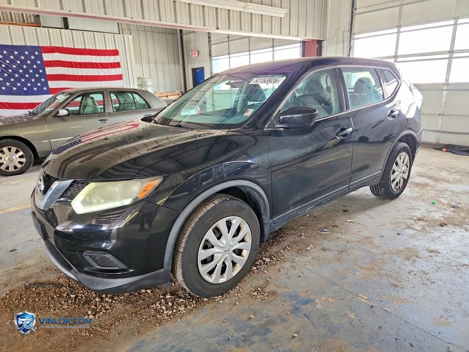 2016 NISSAN ROGUE S – Lot 52153926 auction photo