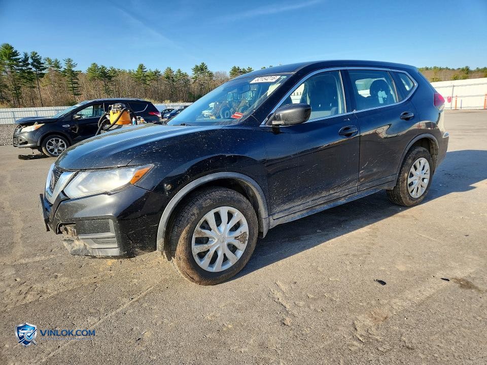 2019 NISSAN ROGUE S – Lot 52154216 auction photo