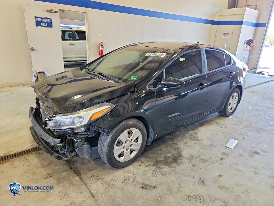 2017 KIA FORTE LX – Lot 52154286 auction photo