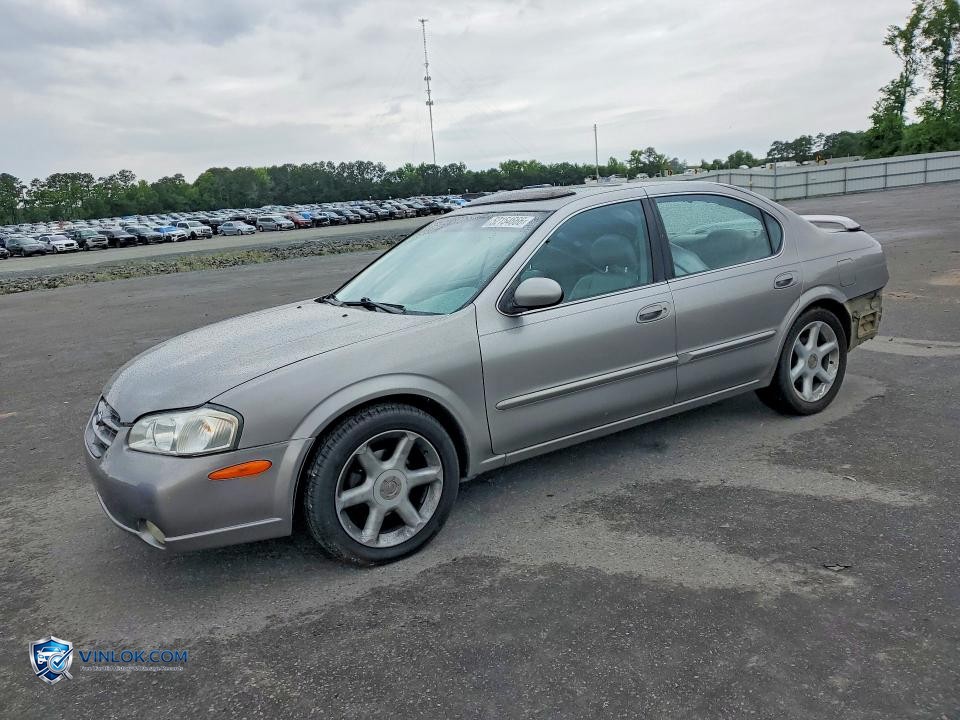 2000 NISSAN MAXIMA GXE – Lot 52154666 auction photo
