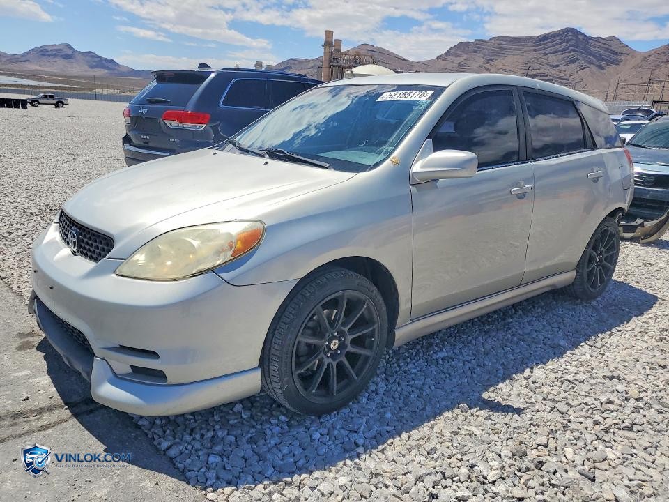 2003 TOYOTA COROLLA MATRIX XR – Lot 52155176 auction photo