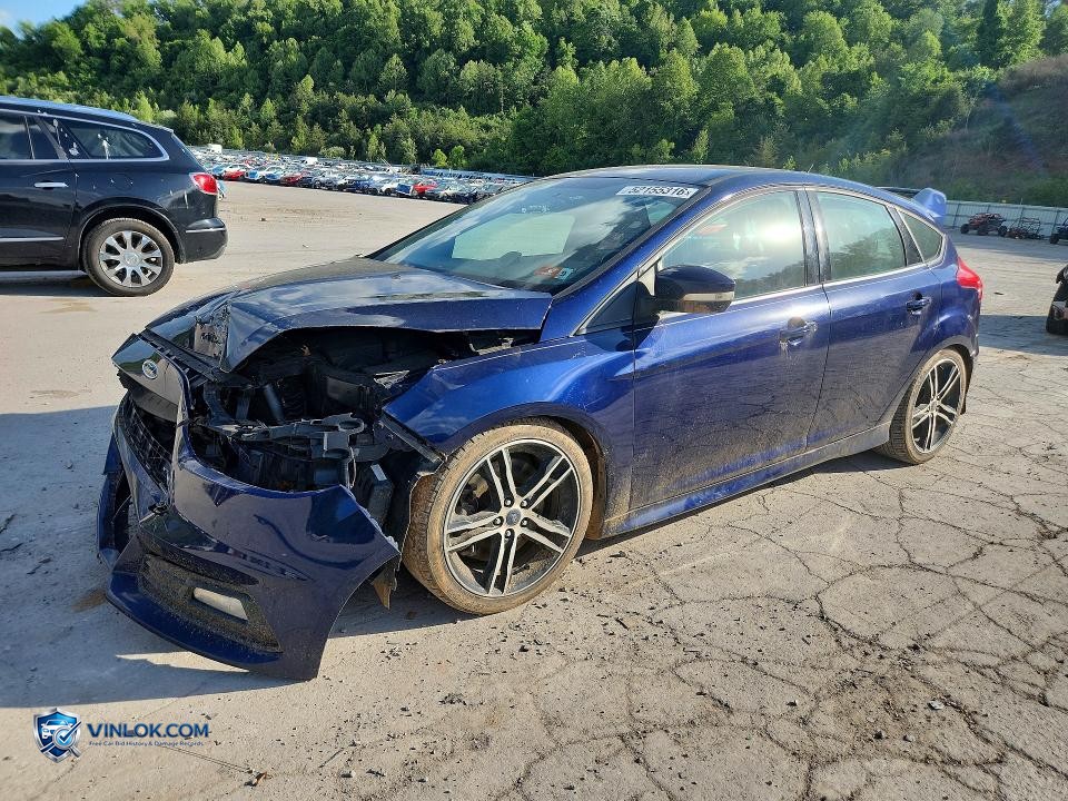 2016 FORD FOCUS ST – Lot 52155316 auction photo