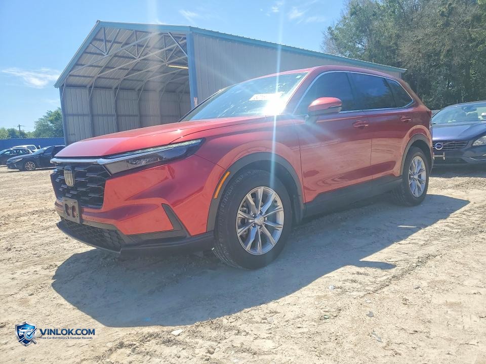 2024 HONDA CR-V EX – Lot 52155596 auction photo