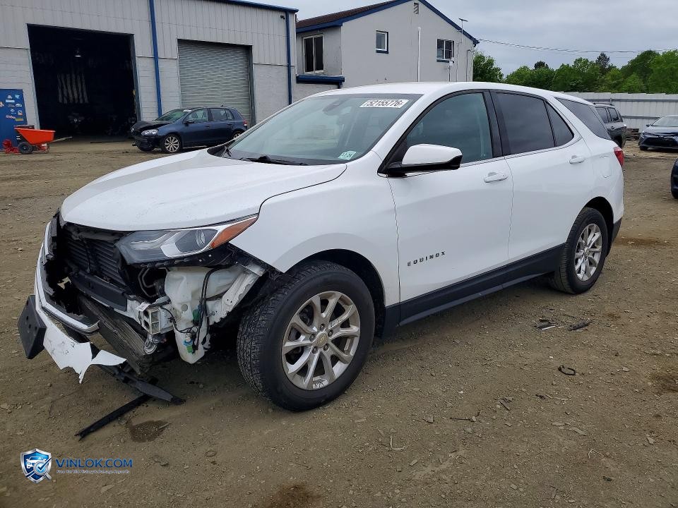 2020 CHEVROLET EQUINOX LT – Lot 52155776 auction photo