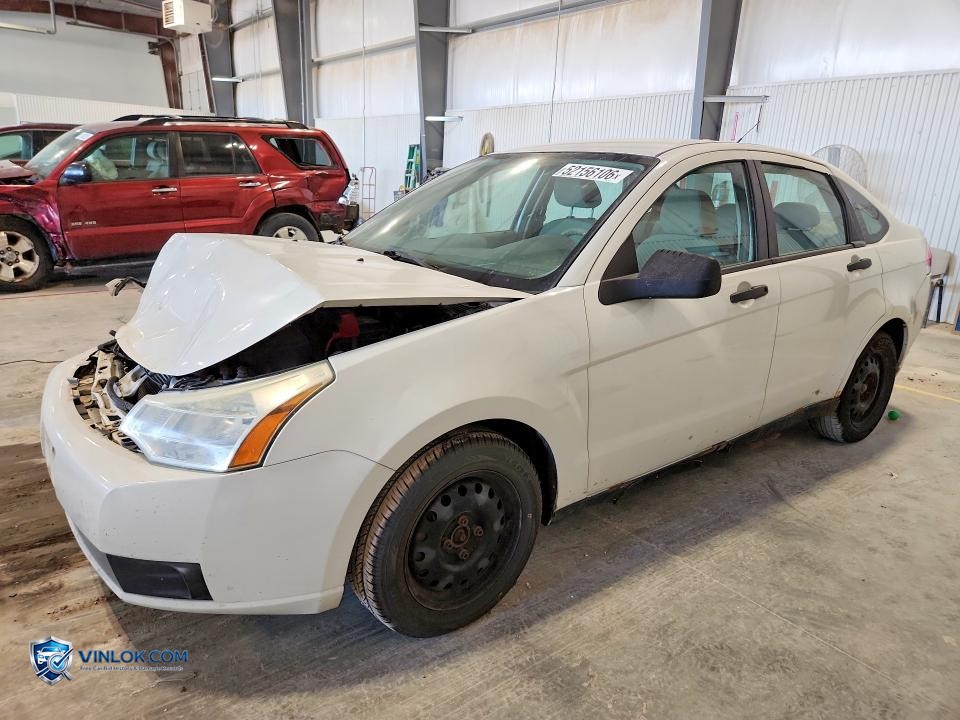 2010 FORD FOCUS S – Lot 52156106 auction photo