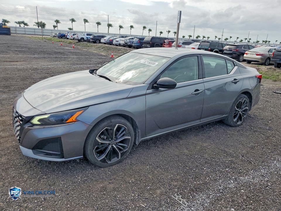 2023 NISSAN ALTIMA SR – Lot 52156506 auction photo