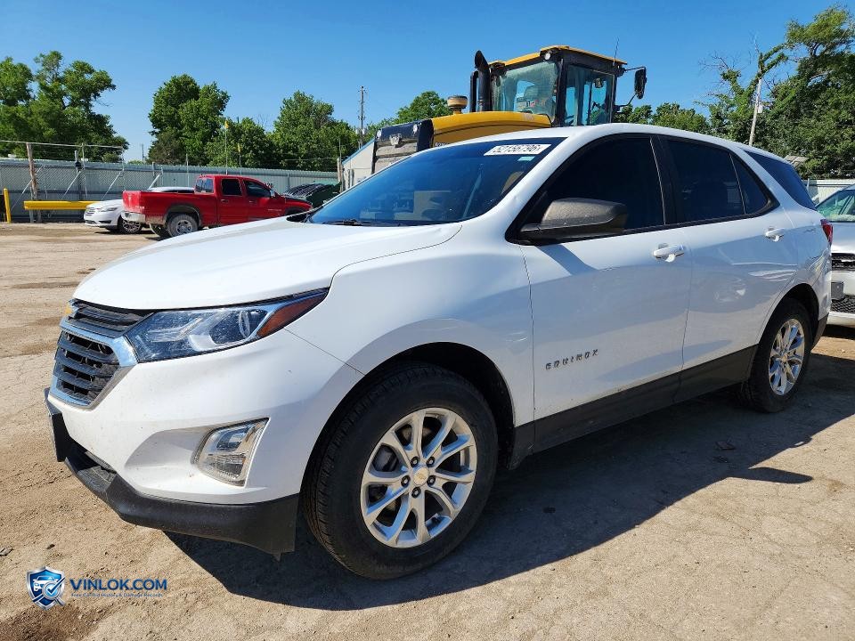 2021 CHEVROLET EQUINOX LS – Lot 52156796 auction photo