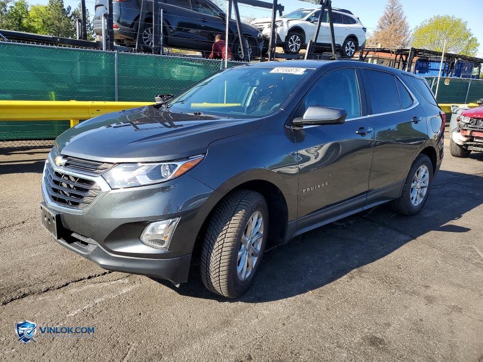 2021 CHEVROLET EQUINOX LT – Lot 52156876 auction photo