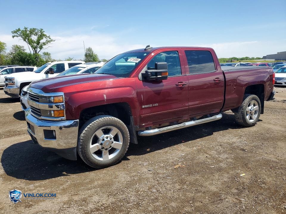 2016 CH SILVERADO – Lot 52156966 auction photo