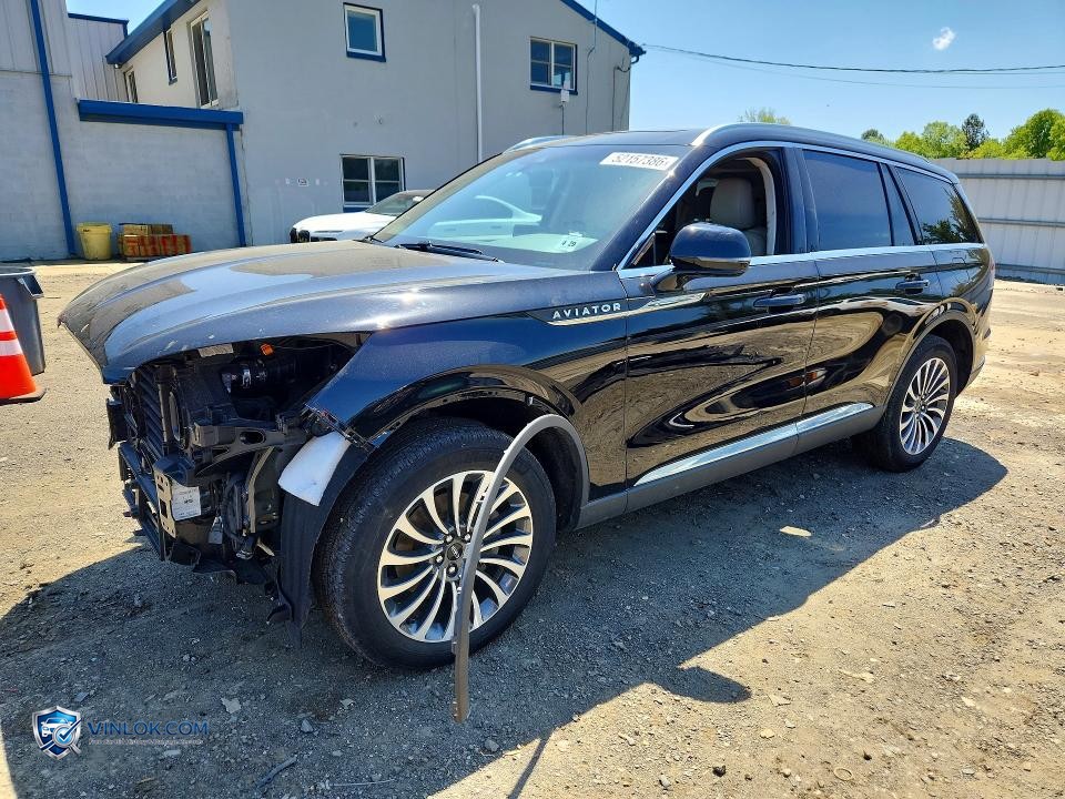 2024 LINCOLN AVIATOR – Lot 52157386 auction photo