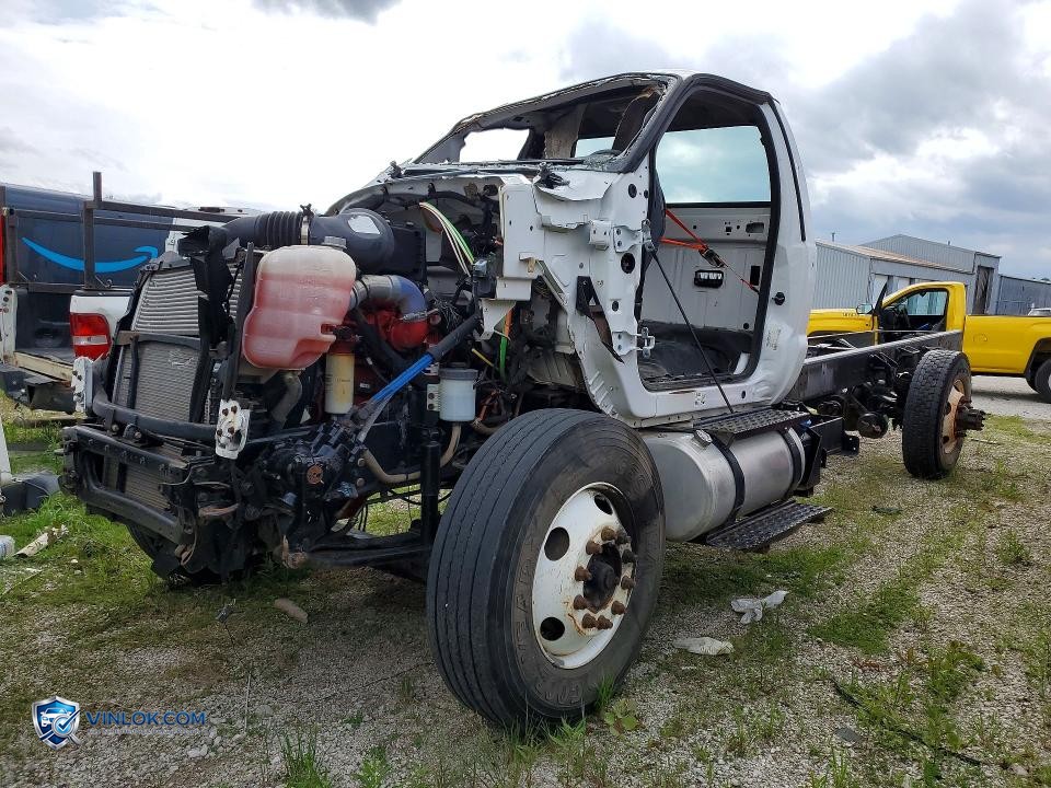 2015 FORD F750 SUPER DUTY – Lot 52158056 auction photo