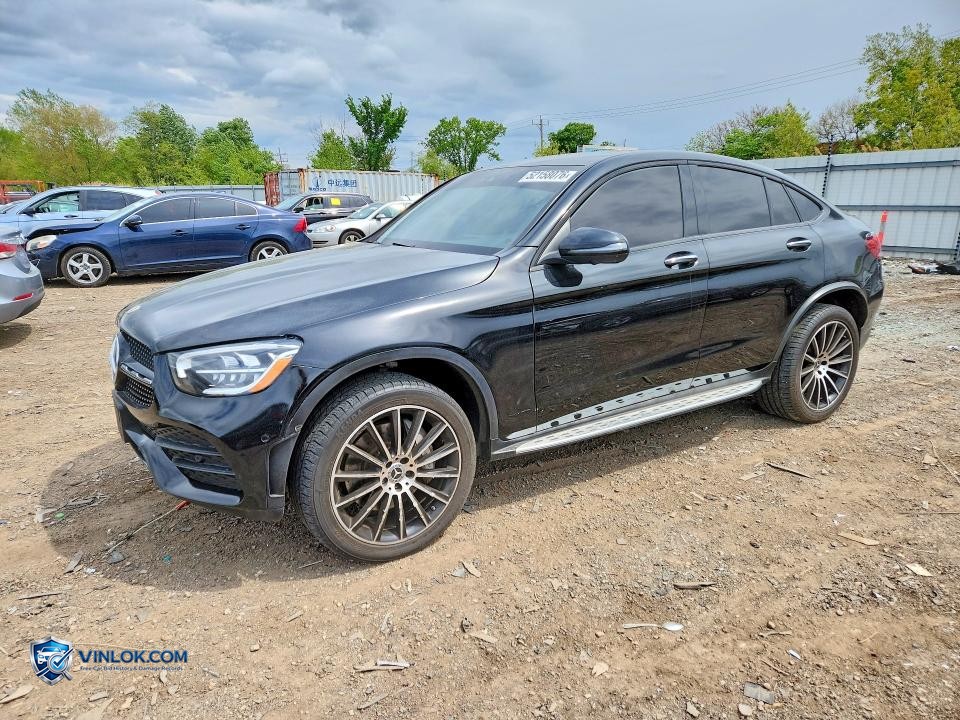 2022 MERCEDES-BENZ GLC COUPE 300 4MATIC – Lot 52158076 auction photo