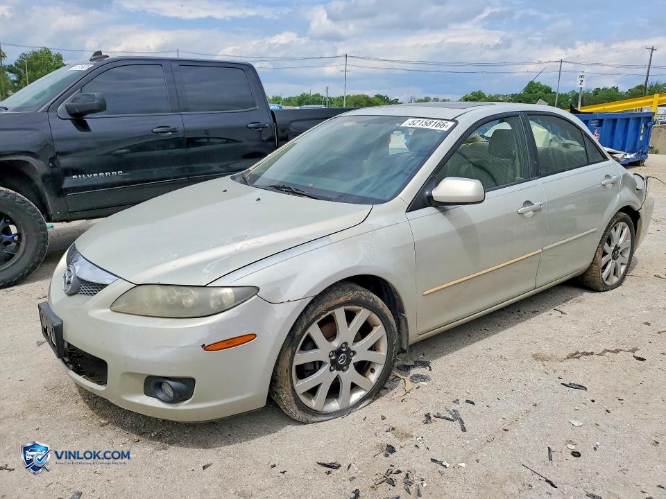 2006 MAZDA 6 S – Lot 52158166 auction photo