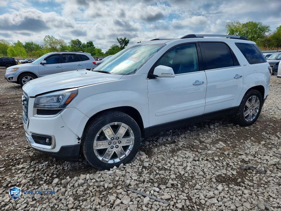 2017 GMC ACADIA LIMITED SLT-2 – Lot 52158356 auction photo