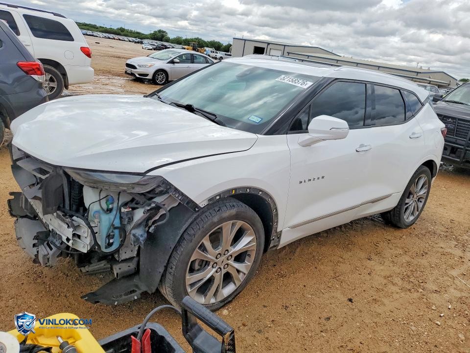 2019 CHEVROLET BLAZER PREMIER – Lot 52158576 auction photo