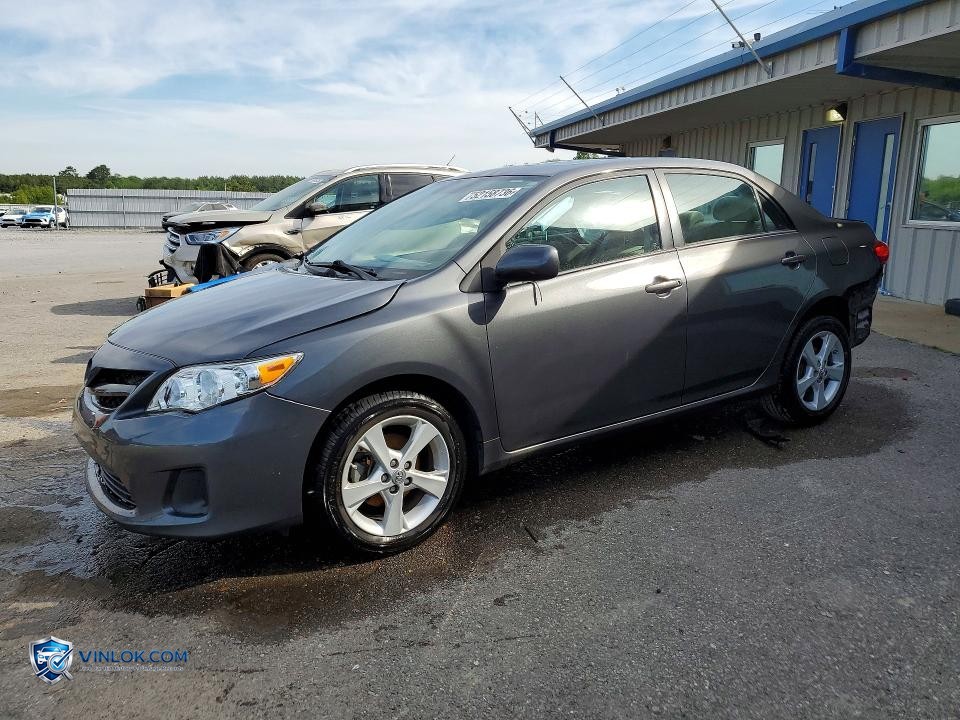 2011 TOYOTA COROLLA LE – Lot 52158736 auction photo