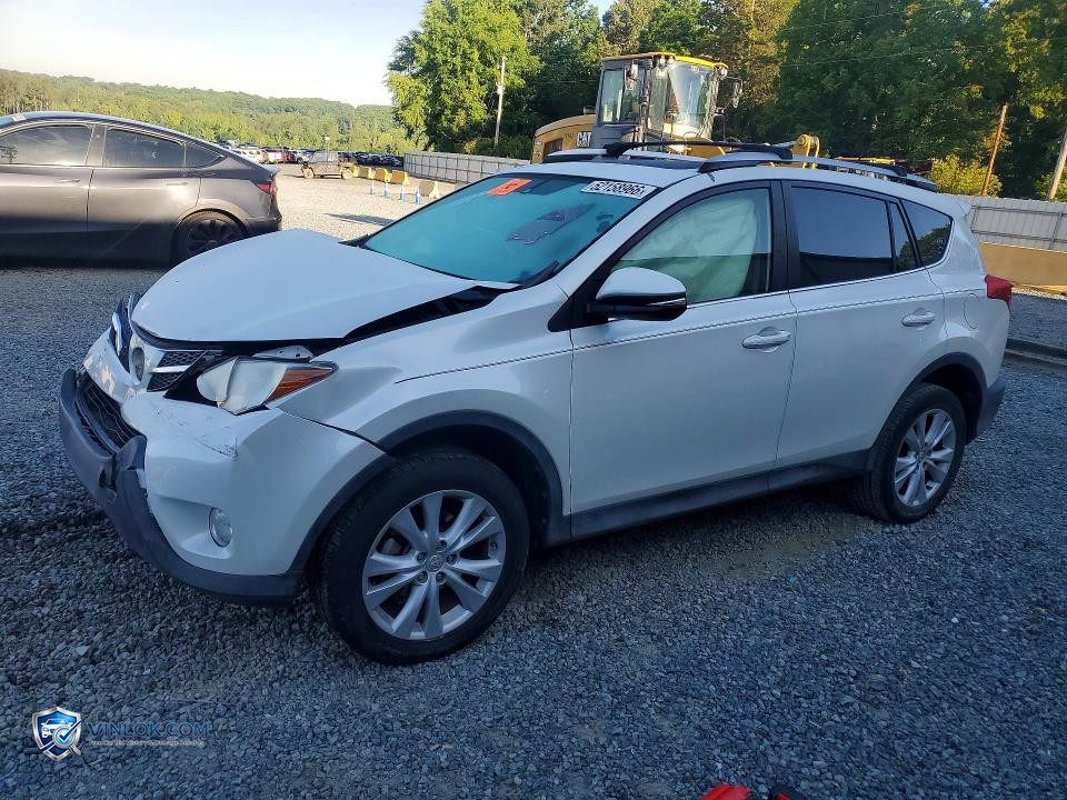 2014 TOYOTA RAV4 LIMITED – Lot 52158966 auction photo