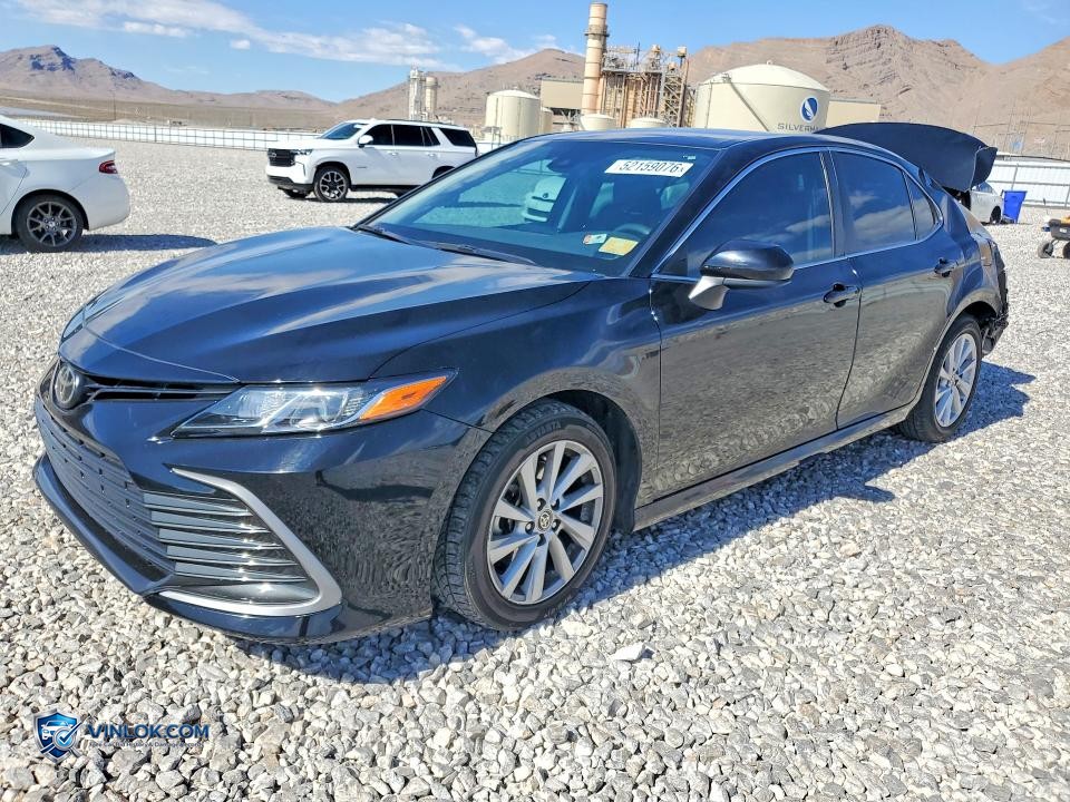2022 TOYOTA CAMRY LE – Lot 52159076 auction photo
