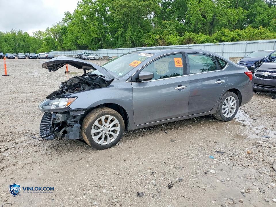 2018 NISSAN SENTRA SV – Lot 52159766 auction photo