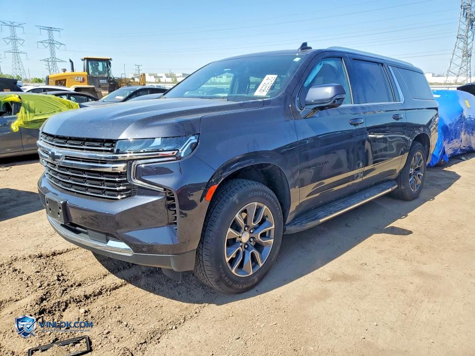 2024 CHEVROLET SUBURBAN K1500 LT – Lot 52160556 auction photo